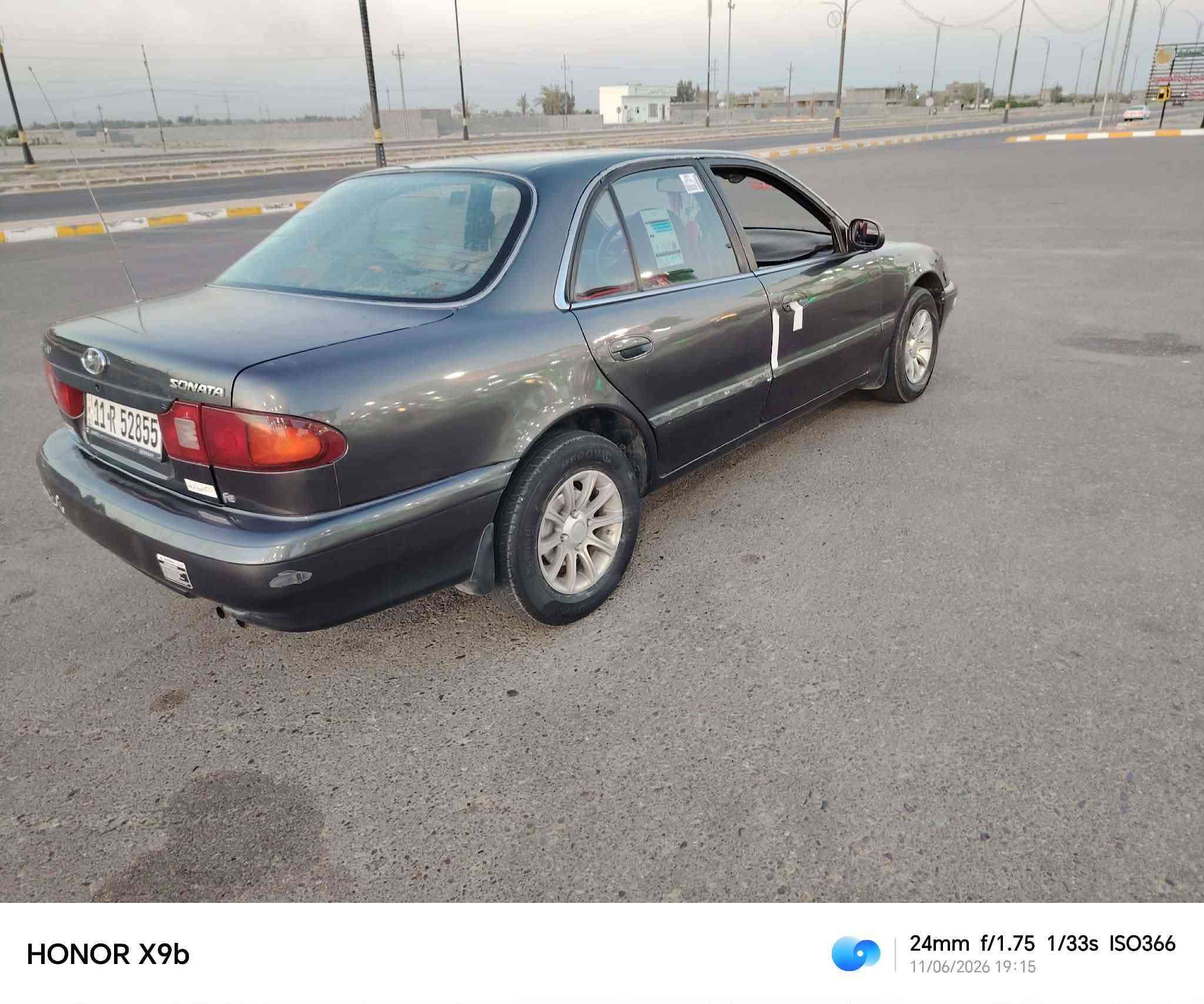 سوناته 2للبيع موديل 95
جاهزه وحلوه رقم بغداد بسم صاحبهه 
اني مكلف بنشر شراي يتصل
مكانهه انبار عامريه الفلوجه 
***********
