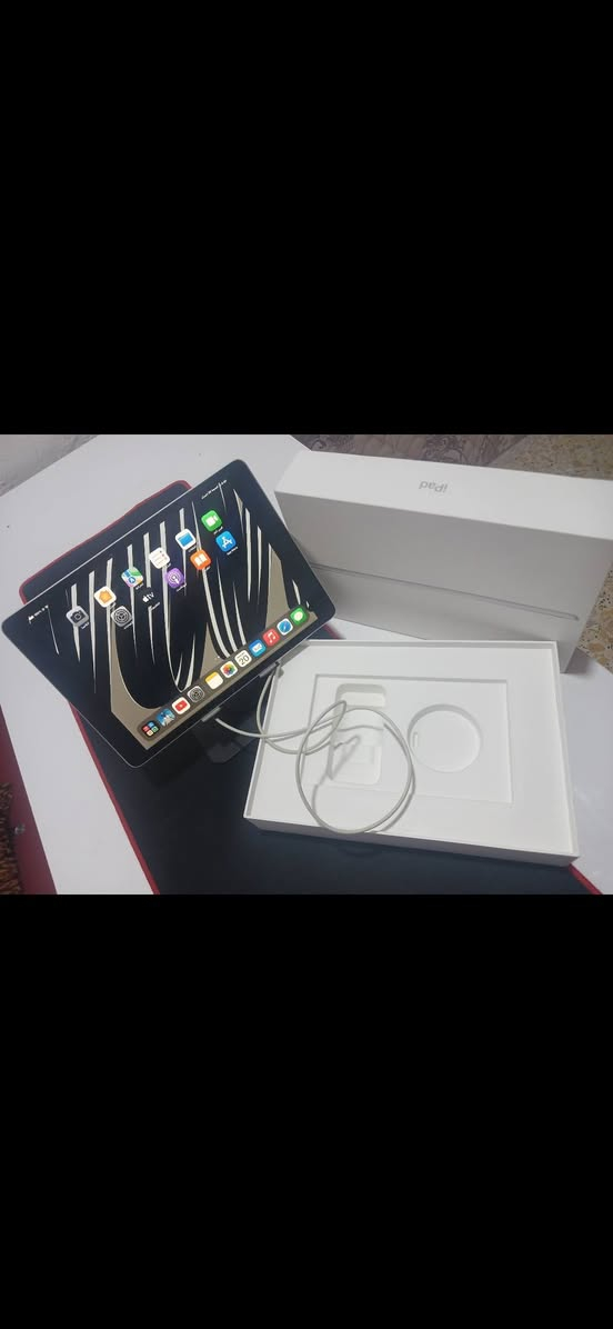 ايباد9 ذاكره 64 نضافه 90 سعر 250 مكاني بصره حيانيه


**إذا كنت صاحب هذا الإعلان وتريد حذفه لأي سبب، رجاءا أرسل رسالة إلى الدعم الفني**