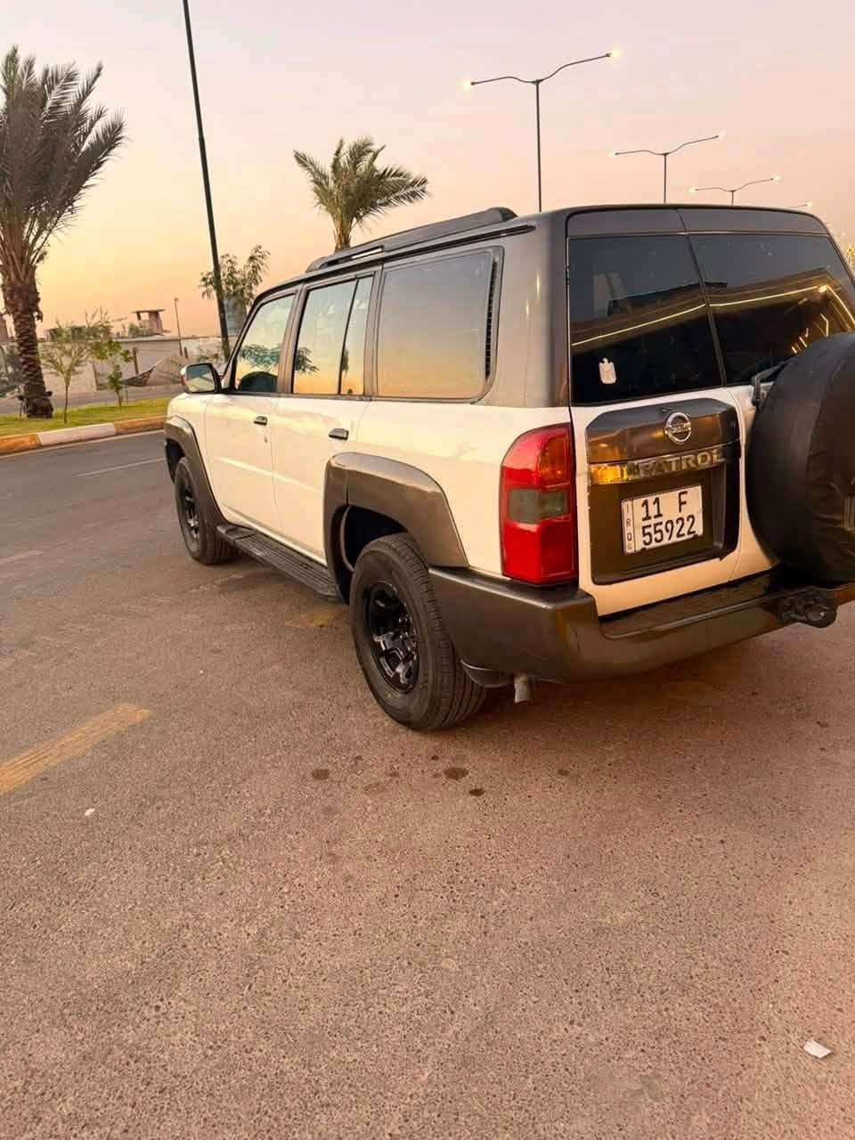 سلام عليكم احبتي نيسان بترول 208 مرقم وكآمل تحويل ثاني يوم سياره جديده ومصروف عليه هواي كامله مكمله نقص برغي ما بيه مكاني حي جهاد السعر 115         ***********
