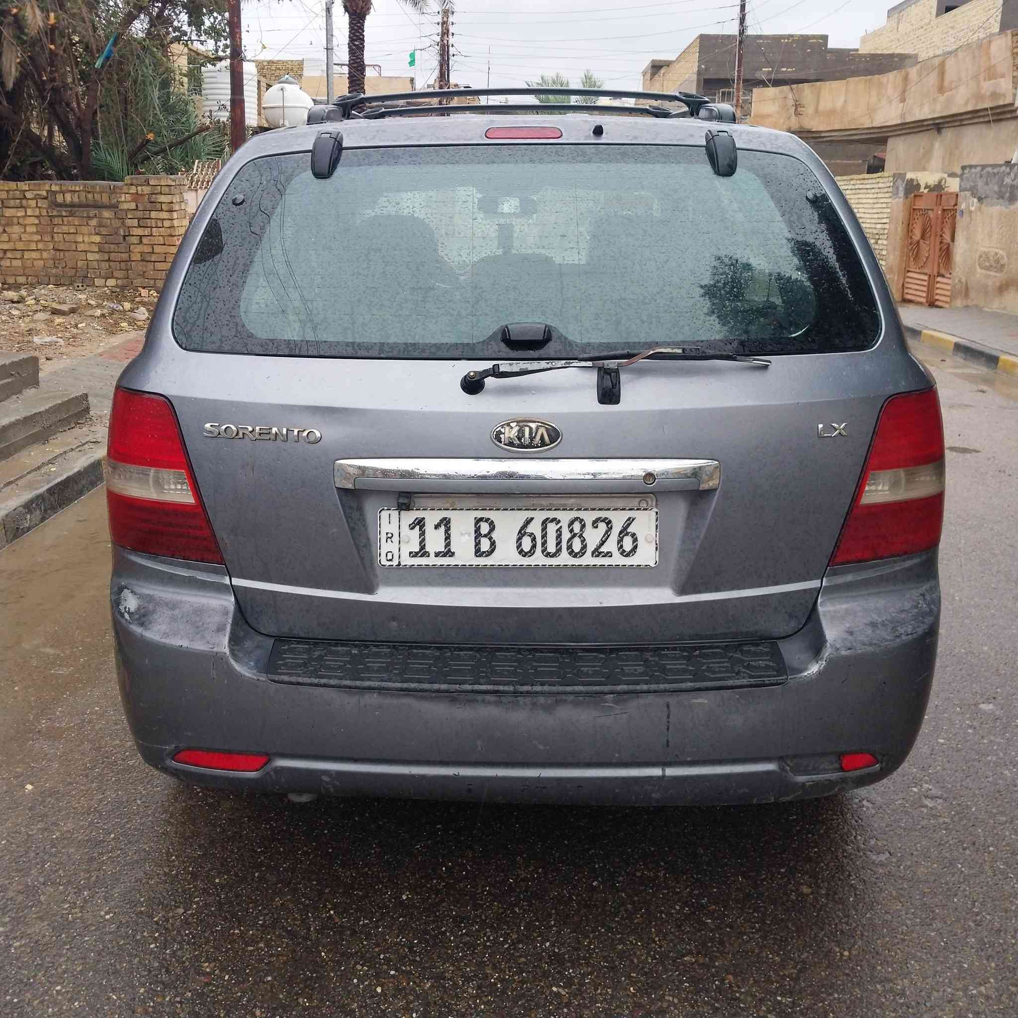 كيا سورنتو موديل ٢٠٠٧ رصاصي تبريد غرفه نظيفه صدر حلو بغداد انكليزي كير اوتوماتيك محرك ٣.٨ من الاخير مال اخ الاخوه بغداد الحسينيه قرب دكتور جعفر موبايل *********** واتس اب السعر ٩٠
