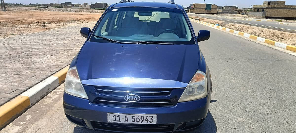 سيدونا 2008 جاملغ أمام صبغ وباب فقط والسونار مرفق مع الصور مكينه وگير شاد جديد حداديه مشتغلها أمام وخلف تخم تاير تبريد جاهزه السياره السعر 115 للاتصال *********** أو ***********

