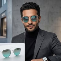 نظارات • رجالي نسائي • عرض قطعتين