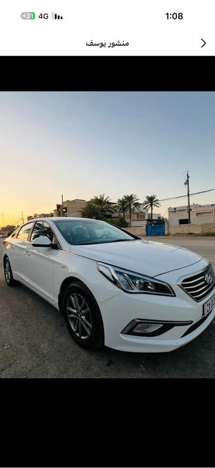 سوناته ١٧ ادوات كصه جنطه مكينه وكير خير من الله السياره جاهزه من كلشي مري شفط تخم تاير حداده زيرو السياره غاز اصل خط واحد وارد كوري لدات اماميه رقم وسنويه شرط شغل طبق الاصل 
سعر (58 )
 ***********
