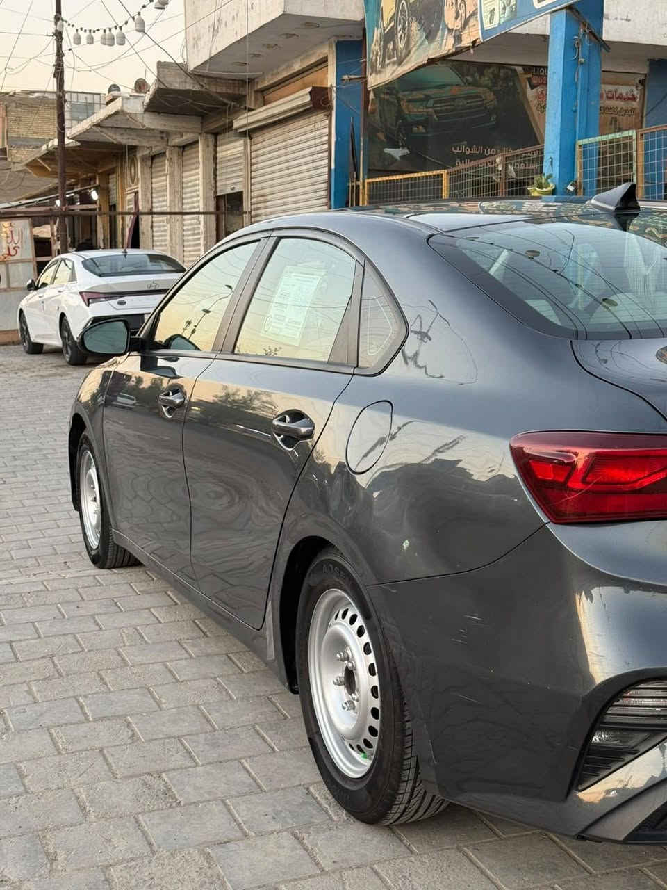 فورتي موديل ٢٠٢٣  رقم  شمالي  منظومه غاز  السياره  جاهزه من كلشي  الايرباك  راجع  سستم  بلادي  ماشيه  ٦٢ الف
رايدها  ١٣٥ وبيها مجال  بغداد حي اور     بدون شاصي بدون  لغد البنيد  مصلح نفسه 
ولجاملغ  نصه  اكلير  فقط  ما مفتوح
فورتي موديل ٢٠٢٣  رقم  شمالي  منظومه غاز  السياره  جاهزه من كلشي  الايرباك  راجع  سستم  بلادي  ماشيه  ٦٢ الف  ***********
