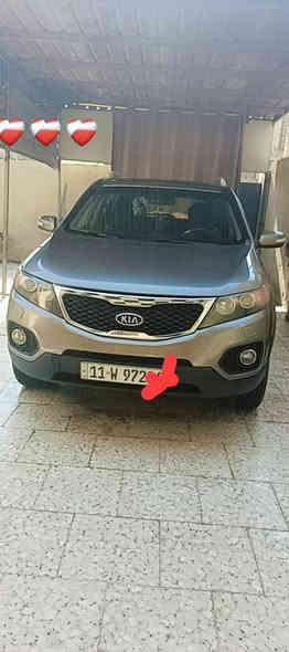 من رخصة مدير الكروب
سورنتو موديل ١٣ وارد امريكي رقم جديد بغداد بسمي ماشيه ١٥٠ الف 
فول مواصفات ٧ راكب ٦ اسلندر 
محرك دوش ٣ قطع تبريد بني رومه حساسات اشاير بل مري 
فول تحكم كامره كشنات كهرباء 
بصمه تشغيل وابواب فول الفول 
حادث خشم البنيد و خشم الجاملغ 
صبغ ٣ قطع جاملغ +0بنيد +نص الجنطه ميكانيك مكفول منظومة زنون السعر ١٤٣ العنوان بغداد 
واذا اكو مراوس حسب القناعه 
انطي فرق او اخذ فرق 
***********
