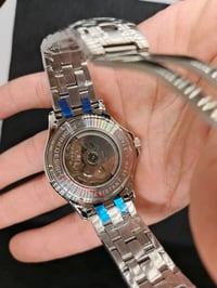 ساعة يد رجالي ميكانيك وزن ثقيل