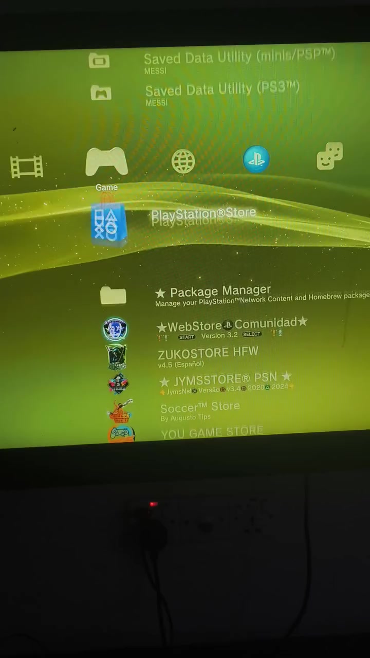 السلام عليكم
جهاز بلي 3 معدل يشمل كافة الملحقات :
جويستك 2 كيبلات شحن 2 واير تشغيل واير HD
النظام : نظام مكتاب بي 5000 لعبة من بلي 3 و بلي2 وبلي 1 وحتى السيگا تكدر تحمل بيهن براحتك
الالعاب:مخزونة في المالتيمان 5  وفي الواجهة فيفا 19 و كريتوس الجزء الثالث وبيس 18 تعليق عربي وقراند حياة واقعية وكال اوف ديوتي بلاك اوبس وبلور لعبة سيارات تخبل
السعر:كل هذا بسعر 150 وبي مجال بسيط 
العنوان:ابي الخصيب/الصنكر/قرب حسينية الامام علي الاكبر (ع)
التواصل:***********
