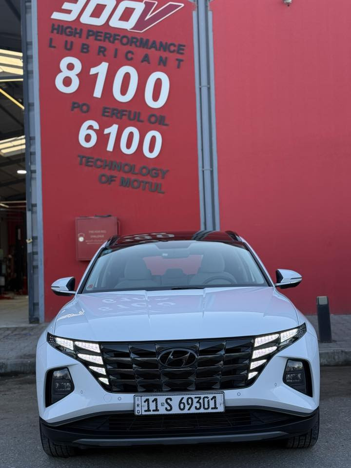 سلام عليكم
توكسان 2023 فول VIP
بانوراما
بصمة
تدفئة تبريد كشنات
شاحن لاسلكي
رادارات 360
شاشة جبيرة كار بلي واندرويد اوتو
اوتو هولد
بردات خلفية
وبقية المواصفات المعروفة
السيارة ماشية 90 الف كيلو
مكفولة ما عدا بارد بسيط مثل ما موضح بالسونار 
السعر 214 وبيهة مجال
***********
