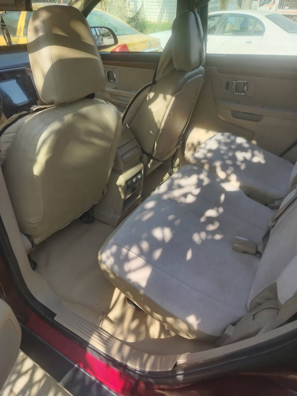 السلام عليكم سازوكي XL7 سبعة راكب رقم بغداد بسمي السياره نضيفه كله بلادي جاهزه من كلشي السعر ٧٩ وبيهه مجال قليل ***********
