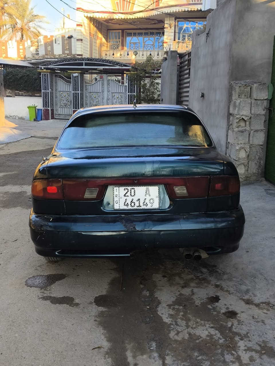 السعر 40
*********** 
للبيع سوناتا 2 موديل 94 رقم ديالى بسمي سنوية جديدة رقم دولي محرك مسكر كير اوتماتيك تخم تاير جديد مصبوغة عام بدون ظربة الشراي يتصل السعر 40 وبيه مجال قليل علما ان السيارة في ديالى بعقوبة ***********
