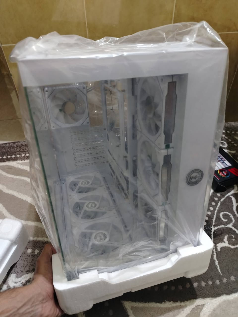 سلام عليكم قطع للبيع كله جديد 
كيس يجي بي 7 فانات rgb وتحكم من الموبايل يعني شي كلش مرتب
.
ماوس اتاك شارك x11
.
كيبورد ريد دراجون يجي ريد سويتش
للبيع كلهن شلعة وحدة قيمهن بما يرضي الله
توصيل موجود


**إذا كنت صاحب هذا الإعلان وتريد حذفه لأي سبب، رجاءا أرسل رسالة إلى الدعم الفني**