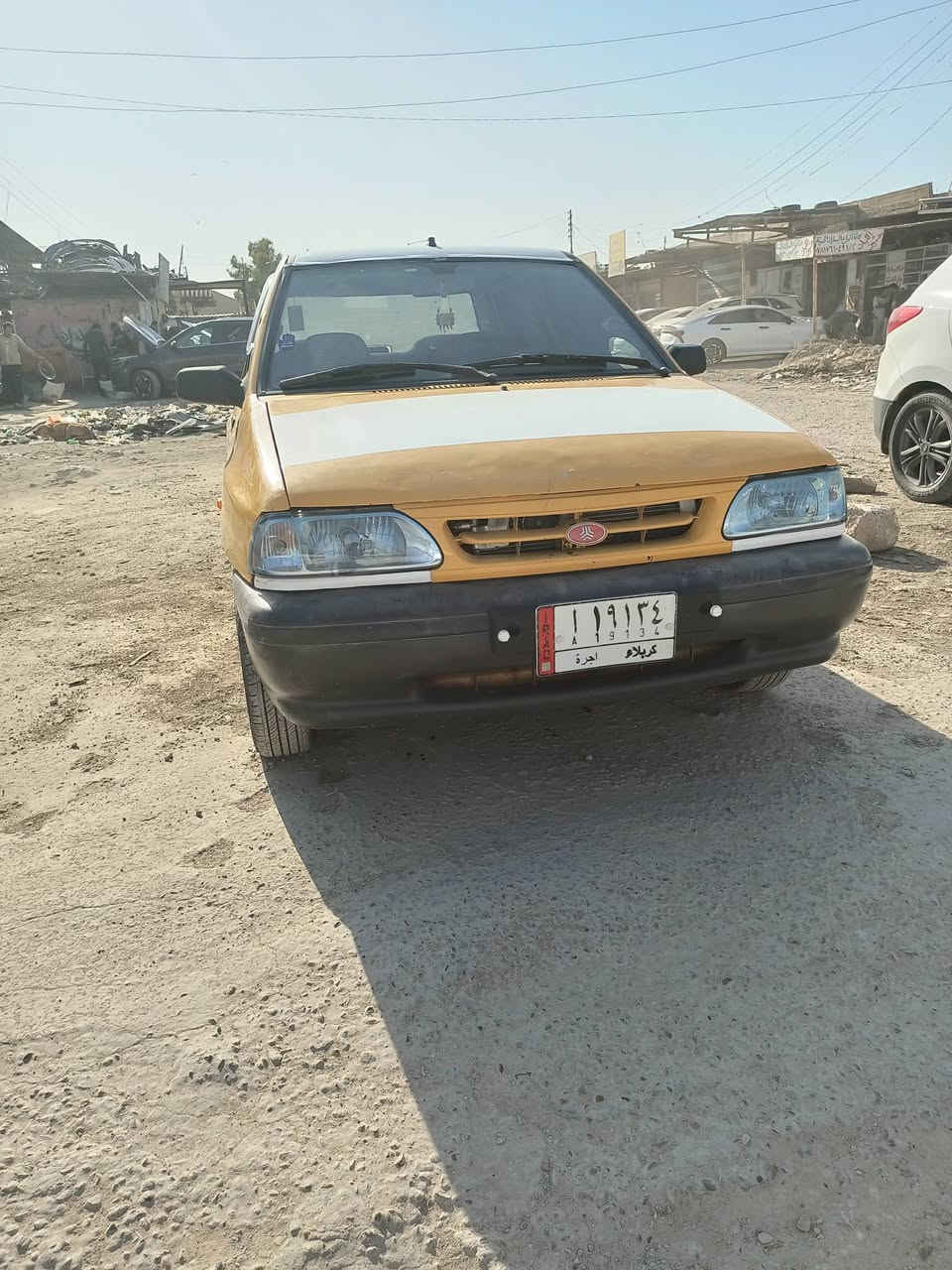 للبيع مديل 11
رقم كربلاء مصفره هيه وغرمات
مكينه وكير جداد تبريد ثلج
تخم تاير جديد مكاني بابل
رقمي ***********

السعر 27 وبيه مجال
