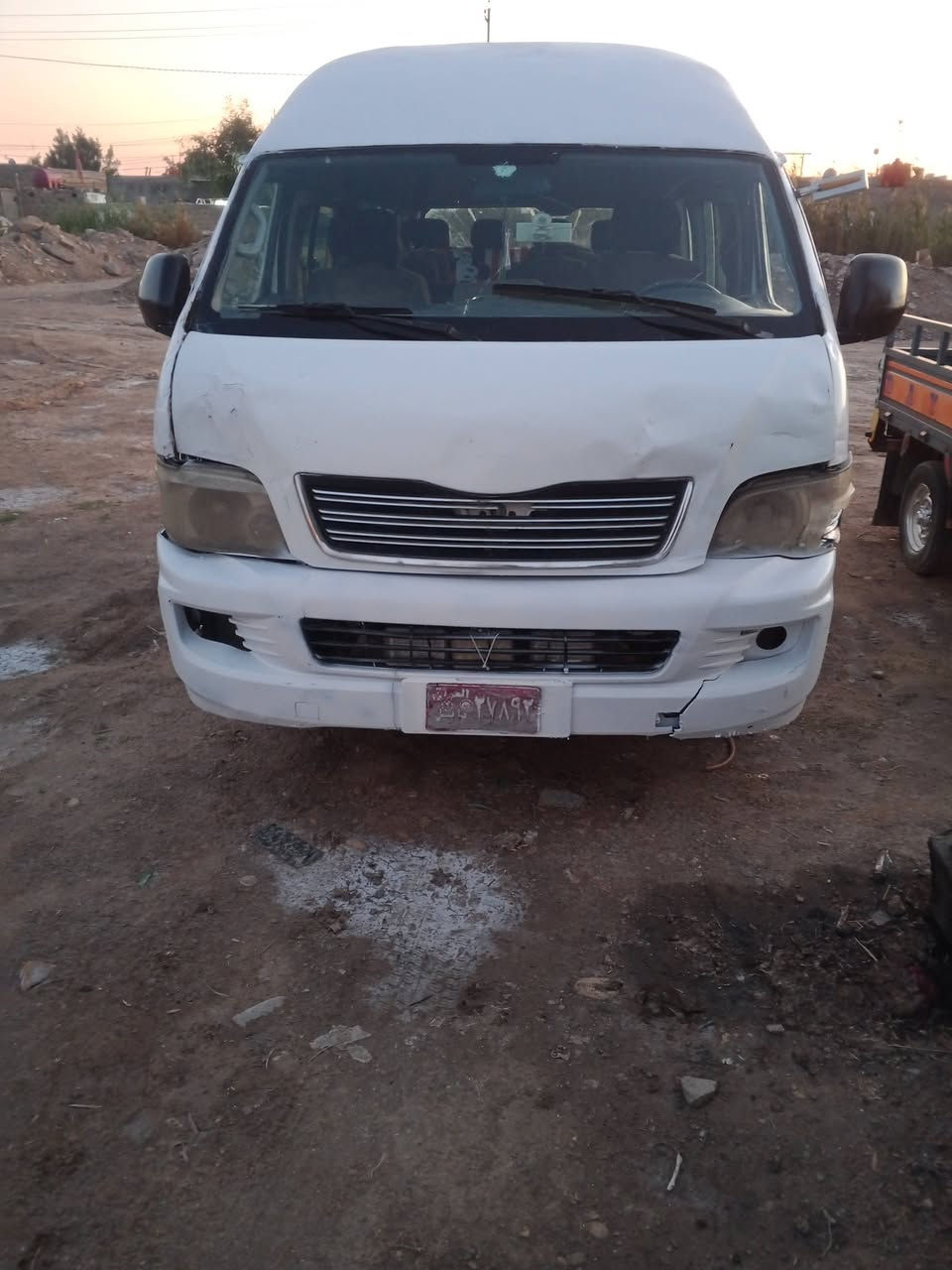 سلام عليكم سياره شيري للبيع سياره حلوه باتري جديد اتعهدلك بس راعي شرعي فقط خط وبحث موجودات عدي ابيعك بس راعي شرعي فقط مكينه كاز  بنكو بيه بخار قليل بدون تنقيص نكره سلف شرط والباقي شوف العين السعر ٢٧ ورقه مكان واسط الكوت ***********
