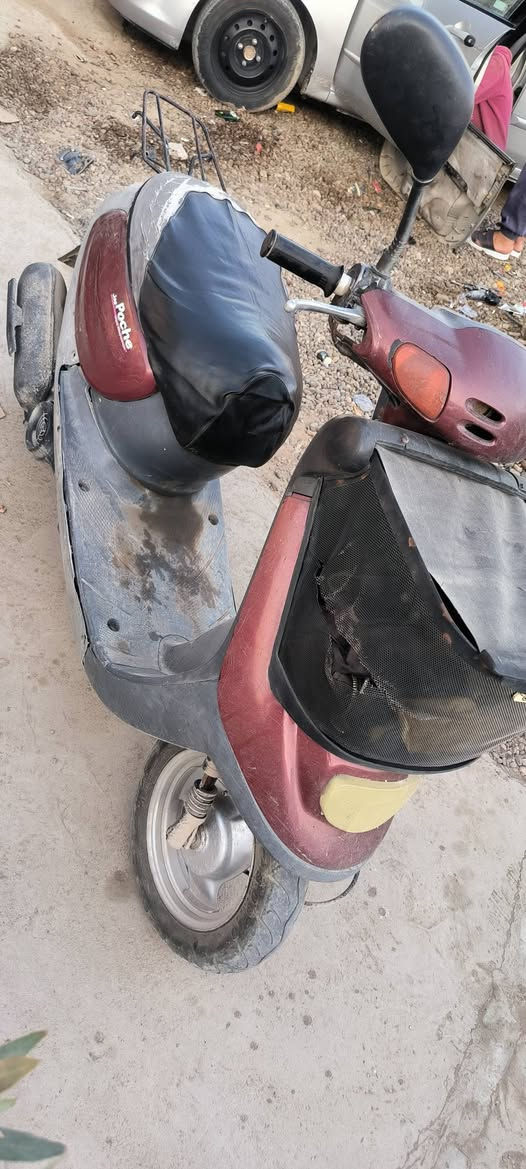 السلام عليكم
دراجه ياباني ، خطين خطين 
السعر 400 مكاني المسيب 
الرقم ‏‪0774 661 1587‬‏
