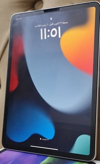 للبيع  ايباد ابل  11 pro (2020) m2    ذاكرة   (256) GB   مشحون  600 مر...