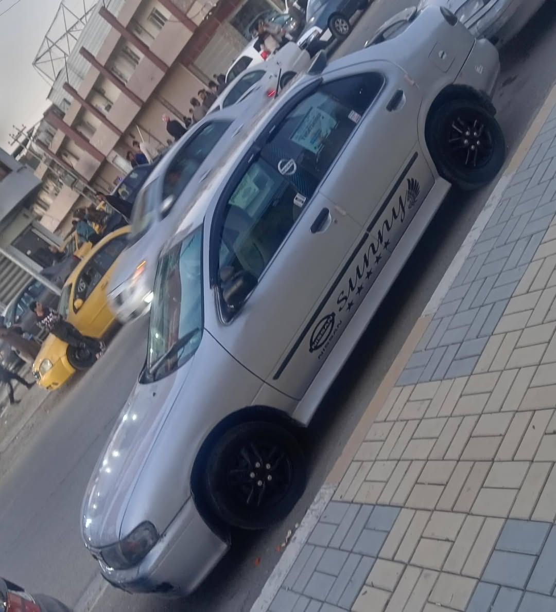 السلام عليكم شباب سياره سني موديل ٩٤ كير و محرك لوك رقم بغداد بسمي العنوان بغداد ب
الاستفسار عن هذا الرقم +9647860072309
السعر ٣٣ وبيها مجال
