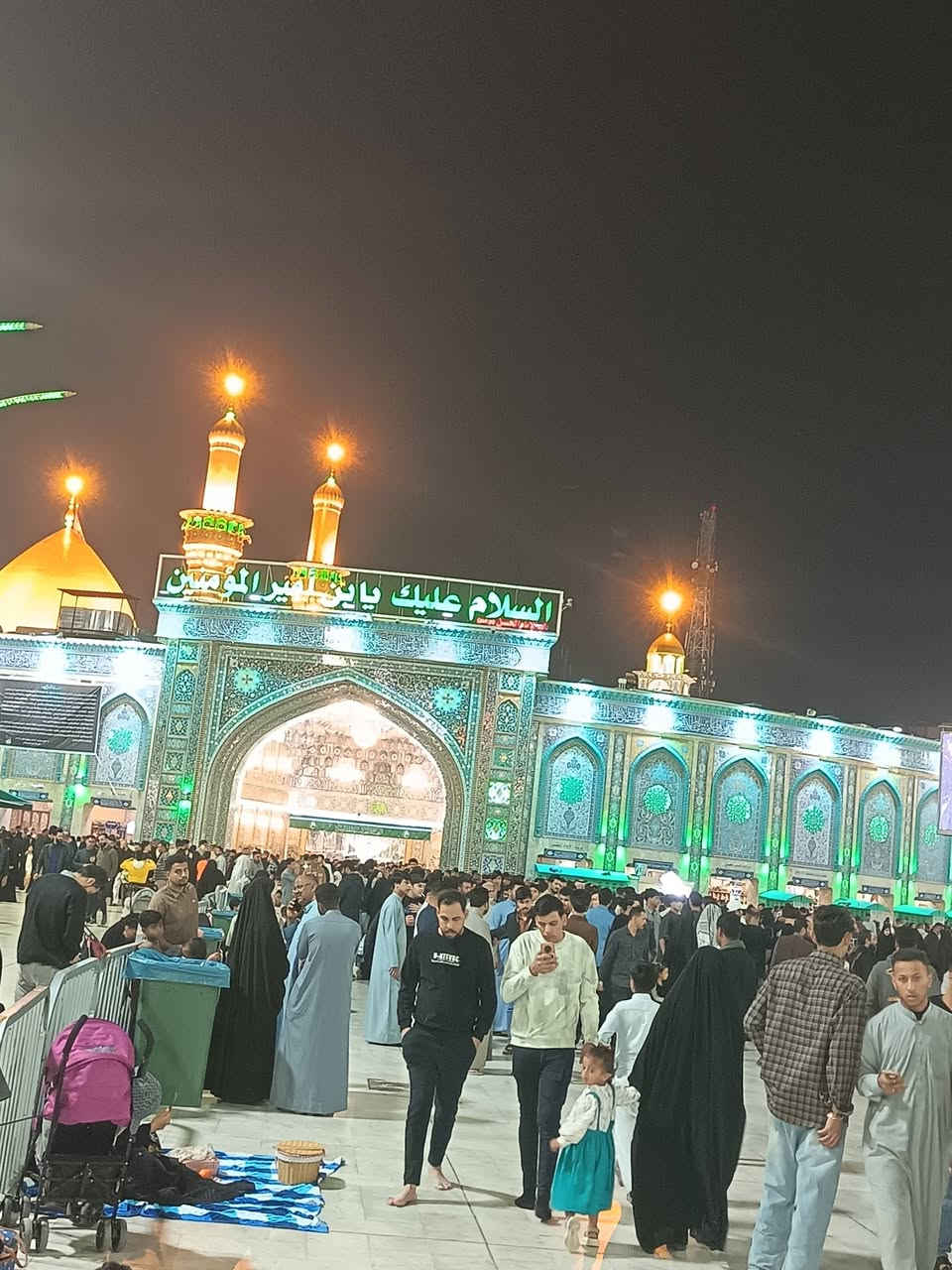 بسم الله الرحمن الرحيم✅
💬تنطلق حمله ابو فاطمه الزركاني  🔴
💬لزيارات العتبات المقدسه ⚪
✅النجف الاشرف
 ✅ كربلاء المقدسه
 ✅شريفه بنت الحسن 
 المبيت في كربلاء المقدسه
 النفر 10الالف الانطلاق يوم الخميس  ساعه 9 ليلا 
🔴زياره عله راحتك بدون مضايق✅
🔴تجيك السياره اقرب نقطه داله عليك ✅
☎️لاستفسار (***********)وتساب متوفر
