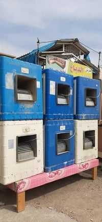 مبردات للبيع  بدون ماطور ع 10 الگشر  للاستفسار 07802507478 مااجاوب رسا...