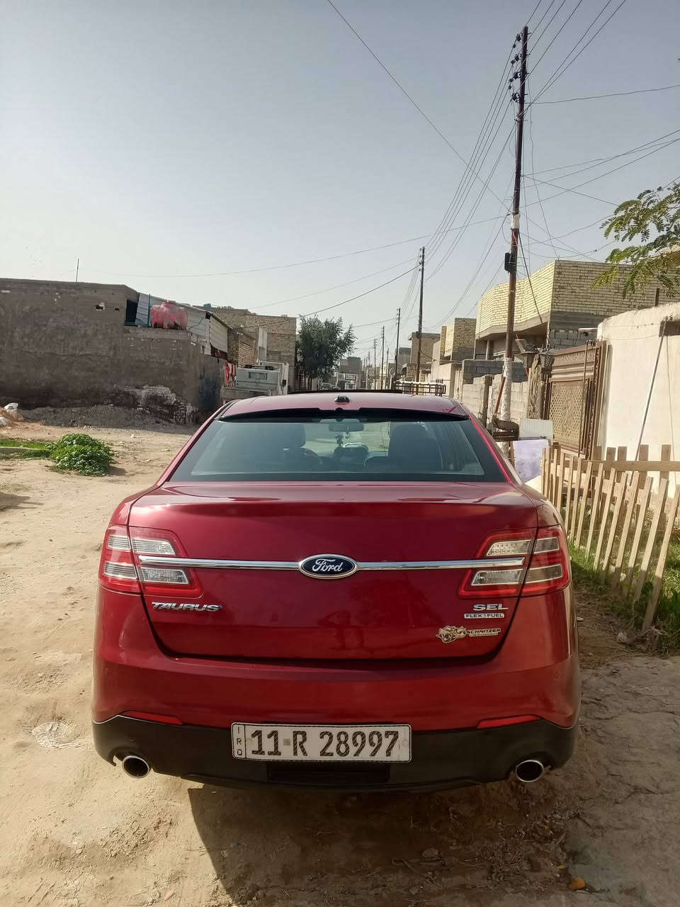 السلام عليكم فورتي توريس موديل2013حادثه بابين وجاملغ العبري مكينه وكير جديدة دواخل السيارة جلد السعر 130 وبيه مجال***********
