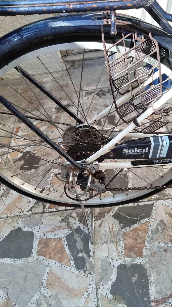 بايسكل بناتي ٢٦ نضيف ابو العكرب السعر ٨٠ وبي مجال مكاني بغداد


**إذا كنت صاحب هذا الإعلان وتريد حذفه لأي سبب، رجاءا أرسل رسالة إلى الدعم الفني**