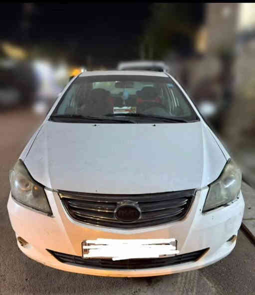السلام عليكم للبيع  G3 / BYD موديل 2013 جاهزه من كلشي كهربائيات بلادي حداديه جديده عله ايدي مبدلهن + تخم تاير جديد + باتري جديد  رقم بغداد انكليزي سنويه جديده بسمي هزه جديده تحويل ثاني يوم
بيها رش صبغ بالبنيد والجاملغ + باب جهه اليمنه مبدل 
السعر 58$ وبيها مجال حك الجيه 
للاستفسار اكثر اتصل على الرقم ( *********** ) متوفر واتساب

