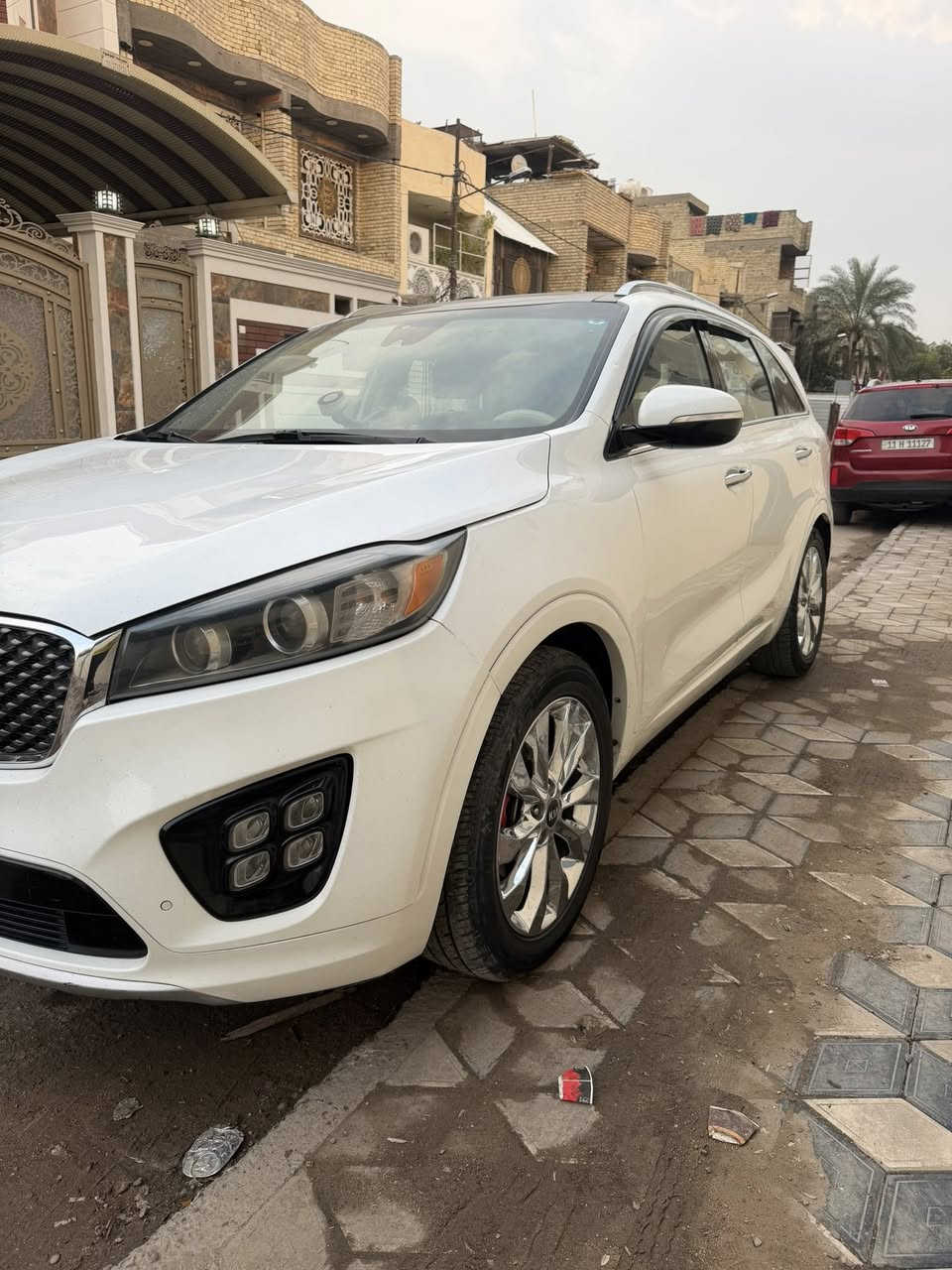 السلام عليكم للبيع سورنتو 2017 كلين سياره مكفوله بيهة بارد بدون صبغ سياره فول مواصفات  فتSX رقم مميز 240 لاستفسار ***********
