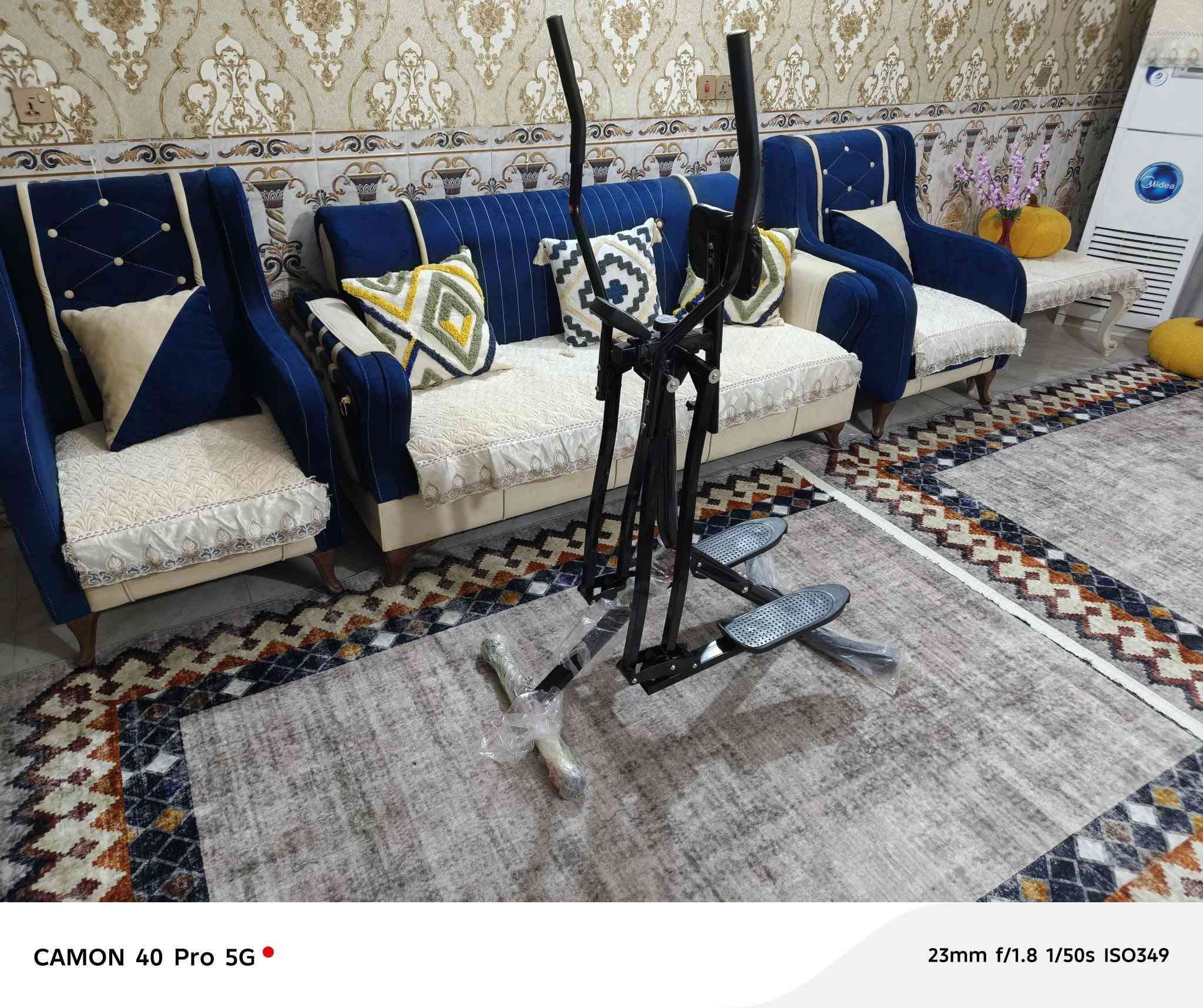 جهاز جديد مستخدم يوم واحد للبيع سعر ١٥٠ وبي مجال مكاني بغداد حي الجهاد ***********
