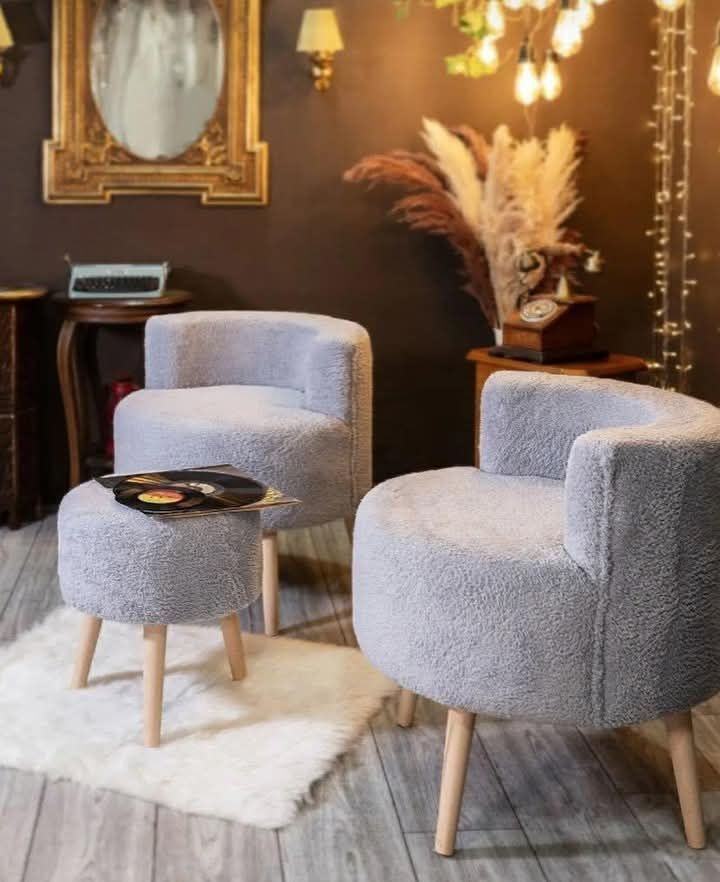 اللهم صلِّ على محمد وآل محمد 

كراسي مع طبله 

شغل درجة اولى 

موديلات واسعار مختلفه 

خدمة توصيل لجميع المحافظات العراق 

#اثاث #شازلون #كوشات #منزلي #مناسبات #ديكور #اعراس


**إذا كنت صاحب هذا الإعلان وتريد حذفه لأي سبب، رجاءا أرسل رسالة إلى الدعم الفني**