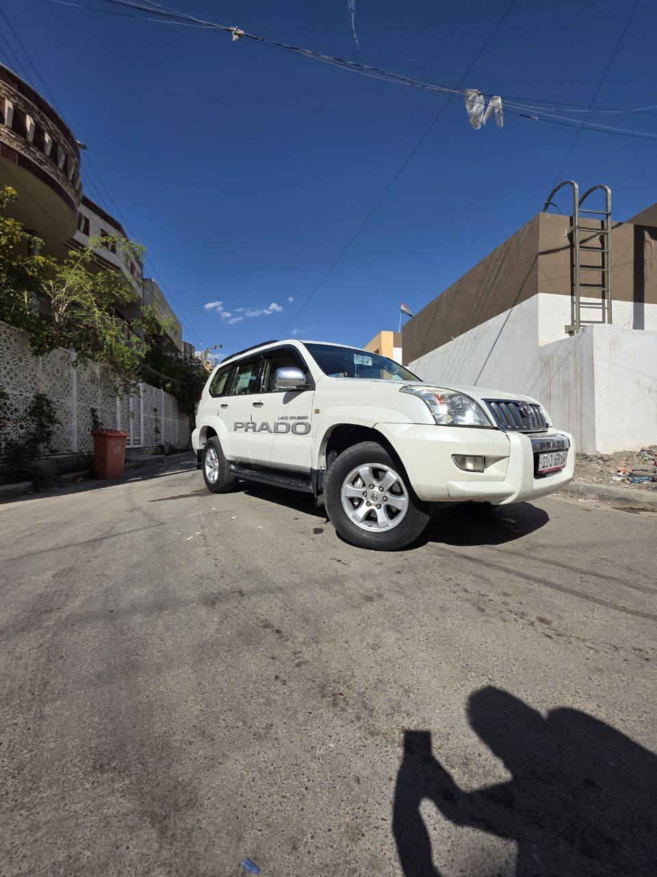 السلام عليكم برادو خليج 2009 دبل تانكي سبير تعليك مكفوله كفاله عامه كير مكينه اكسل كشر كفاله مكينه 6 سلندر دبل تانكي 4×4ويل تحكمات جهتين كامره خلفيه اماميه حساسات امامي خلفي كشن كهرباء مال سائق جديده معنه كلمه مال بيت ماشيه 192 كيلو متر سنويه جديده هزه جديده بسمي عنواني بغداد الكرخ سعر 195 وبيها مجال حك جيه رقم ***********
