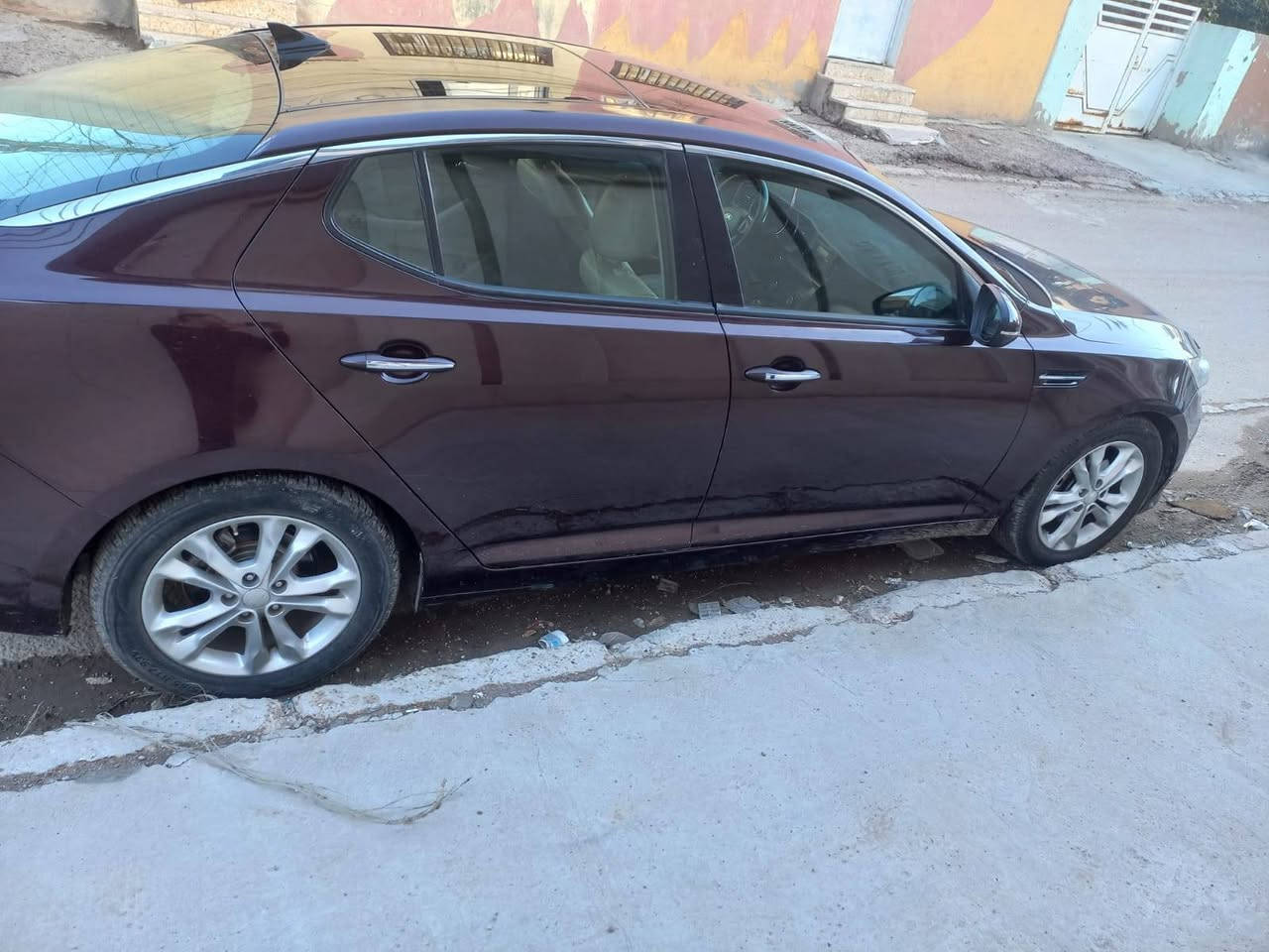 كيا اوبتيما ٢٠١٣ وارد امريكي
ماشية ٨٥ الف 
اعلى فئة Ex GDI 1/1 موصفاتها معروفة
تفاصيلها موضحة بالسونار 
رقم انكليزي جديد 
الهزة كامله
السعر ١٠٥ 
للاستفسار  ***********
السيارة كامله مابيها نواقص 
المحرك والكير بحالة ممتازة
