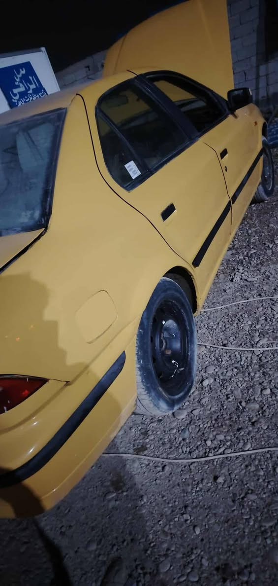 سمند موديل 2010 مصبوغه عام اثر حادث جاملغ خلفي وبيهه نوقص سياره بسمي رقم نكليزي بغداد   للبيع او مرواس سعر 25 ***********7
