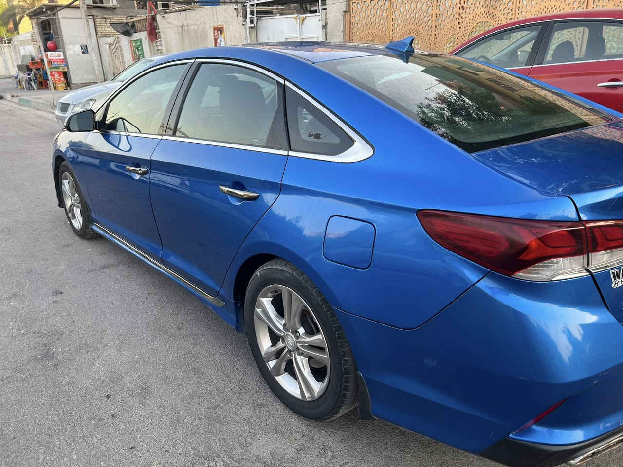 سياره سوناتا اللبيع
موديل 2019 فول مواصفات
ايرباك ما بي شي
بس سايدي بريك دواسه بل رجل سعر سياره 140 بيه مجال
تحويل ثاني يوم سياره
كير مكينه نضيفات
ضربته مبينه بل سونار صندوك بس
صدر سياره جديد
لون سياره ازرق
رقم سياره بغداد
عنوان مدينه صدر
***********
