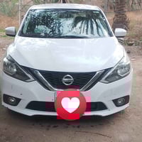 نيسان سنترا  امريكي موديل 19 مكينه 1800 حادثه باب اوجاملغ   رقم بابل ا...