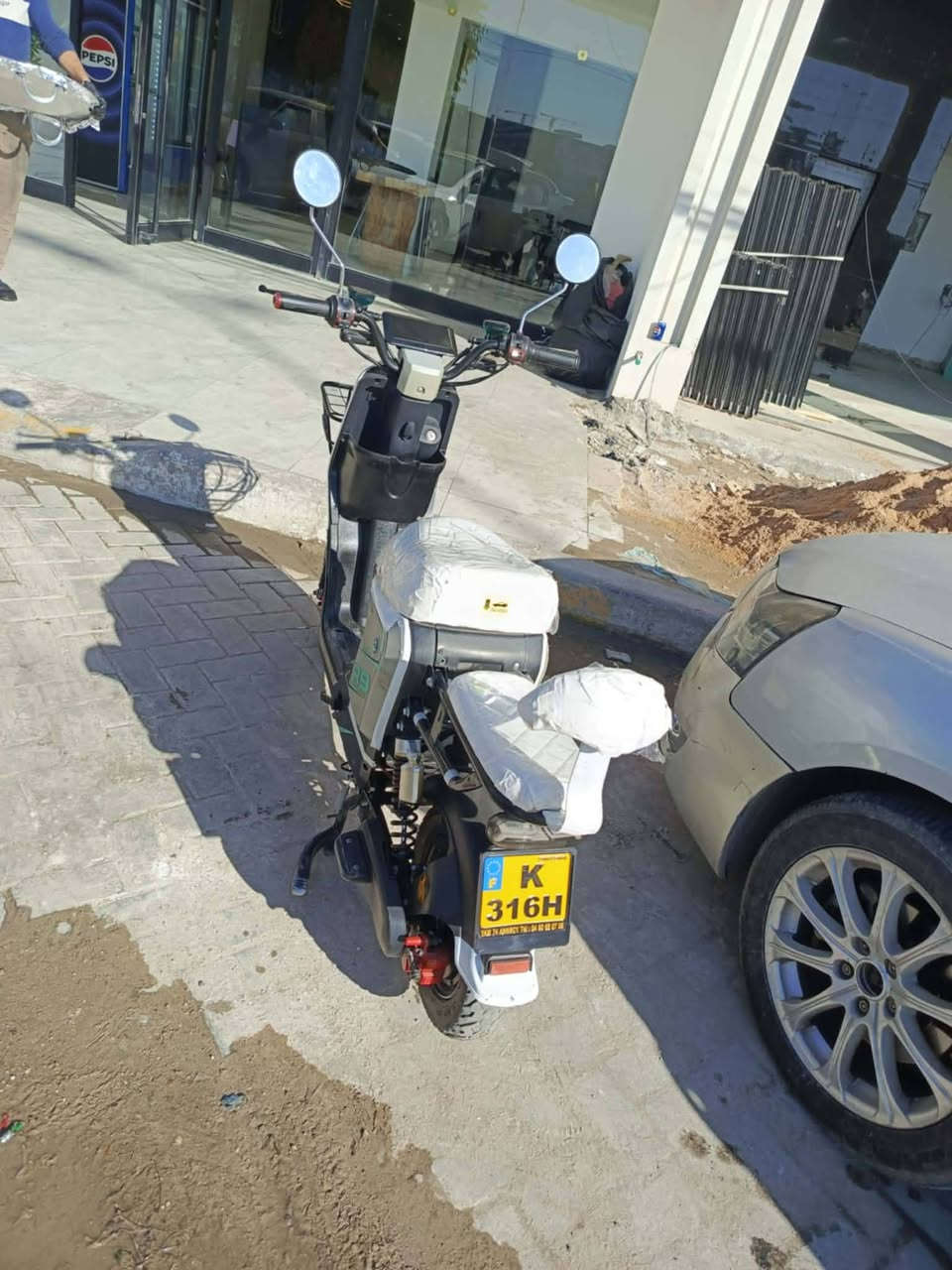 السلام عليكم ورحمه الله وبركاته دراجه للبيع نوعه ار 9 دراجه خير من الله دراجه نضيف عطلها بس اشاره رباعي السعر خاص


**إذا كنت صاحب هذا الإعلان وتريد حذفه لأي سبب، رجاءا أرسل رسالة إلى الدعم الفني**