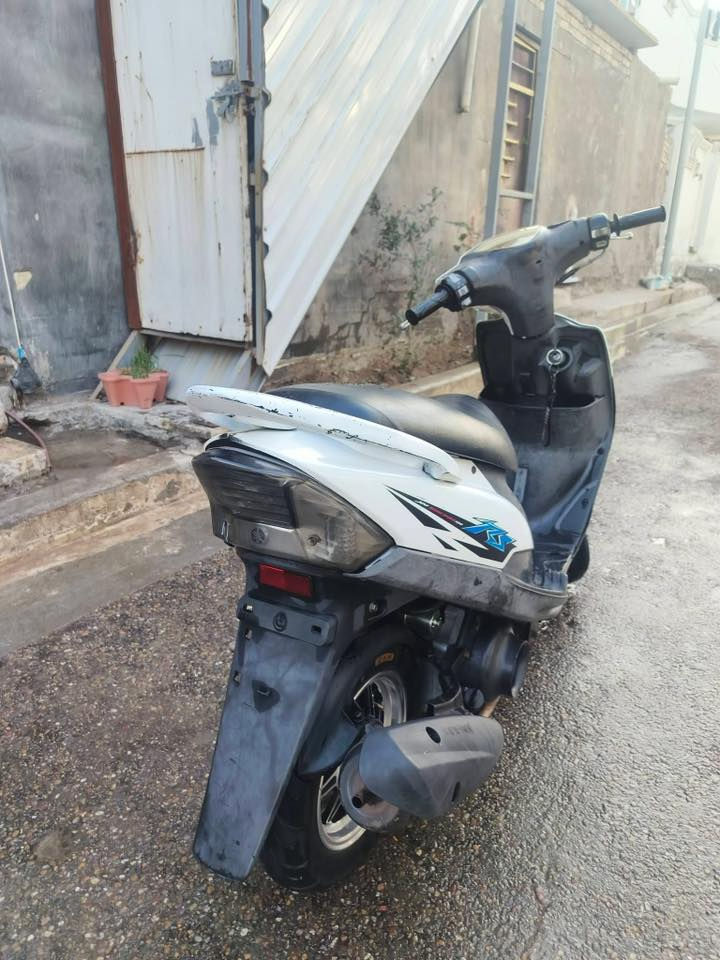 السلام عليكم
دراجة ماكس عدلة للبيع دراجة نضيفة ومرتبة مابيهة أي مشاكل سعر 525

***********

***********
