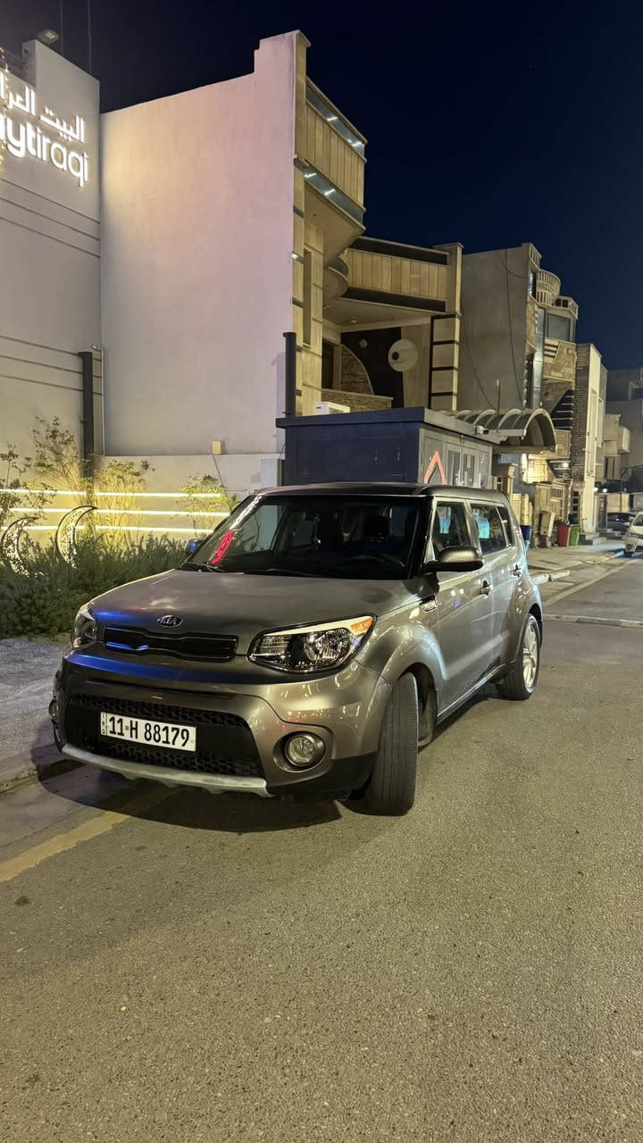 كيا صول 2018
محرك 2000 gdi بدون اي دواخل السونار وياها ماشيه (75 الف مايل) رقم بغداد مكاني البنوك
السعر 110$ 
***********
