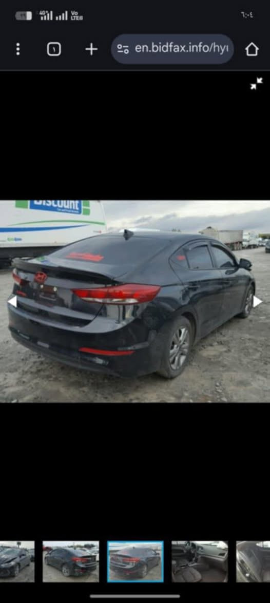 السلام عليكم النترا للبيع موديل2017 وارد كندي السيارة نص فول محرك 20 دوش شرط التحويل رقم اربيل 
***********
***********
