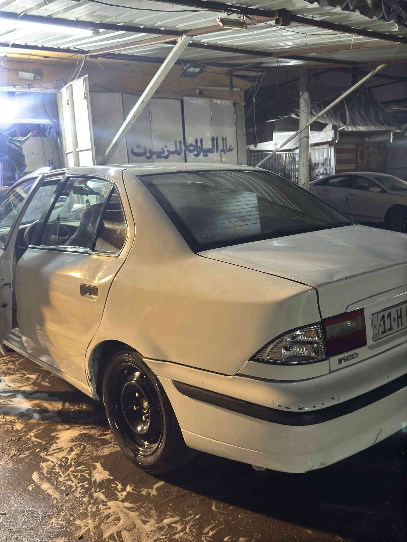 السلام عليكم
سمند 2012 كرستال محدثه 2017
مكينه جديده على سحك بعدهه
بيهه بارد جاملغ خلفي اربع اصابع
منضومه غاز كامله 
تبريد ثلج حماوه ربع 
سلف جديد البارحه شديته
بيهه كسر بدعاميه الاميه وشباج 
صدر خلفي شوي تعبان 
عليهه غرامه 400الف تنزل من سعر 
سعر43 قفل 
رقم تلفون ***********
