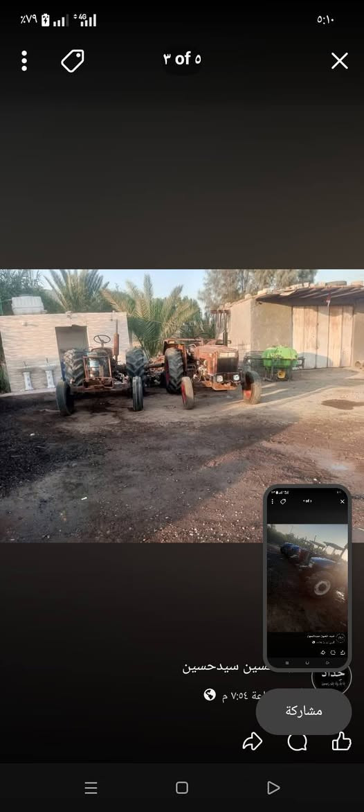 السلام عليكم توجد سحبات زراعيه البيع العنوان ديوانيه المهناويه الستفسار ***********
