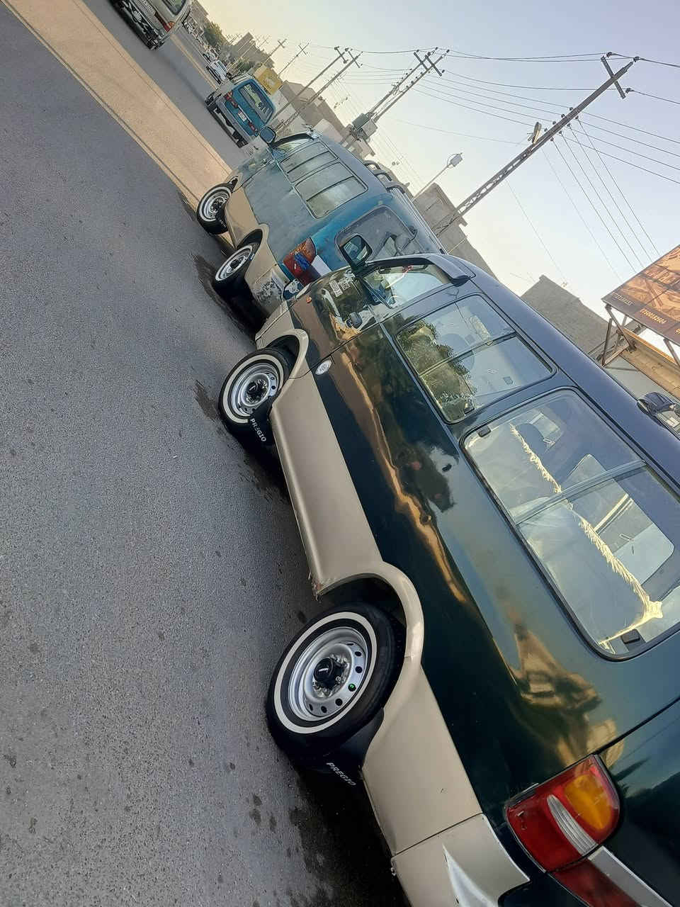 سلام عليكم بريجو موديل 97 سياره بلادي اوتماتيك مكينه كير اكسل مكفول سياره معمره فول بيه خويسات بل حجل باب كهرباي تتفئ تبريد ثلج ويه السويج سياره كبل للشارع جاهزه  داخل كشانه كله الفين اليحب يعرف السعر يتصل بل رقم   ***********       ***********
