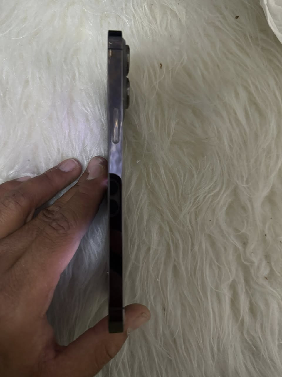 السلام عليكم ايفون 14 برو ماكس 256 بطاريه 74 الجهاز نضيف فقط مبدل ضهر او بي فطر بكد الشعرايه مكفول من كلشي بس ضمان 10 ايام شحنه يوم كامل مكاني بغداد سعره 640 قفل قفل بدون عمله ***********
