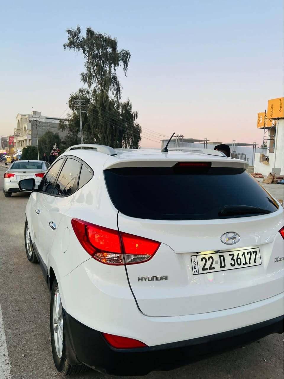 ❤️‍🔥❤️‍🔥
نوع السيارة / هونداي توسان خليجي         
موديل 2014
مكينه 2000 دوش ، كير و محرك كفاله

جاملغ طرف سائق صبغ وشبر بونيد     

السعر / 145$ وبي مجال

رقم اربيل باسمي شرط تحويل 

العنوان / ديالى 

للأستفسار الأتصال على الرقم 
*********** الخالص, ديالى
