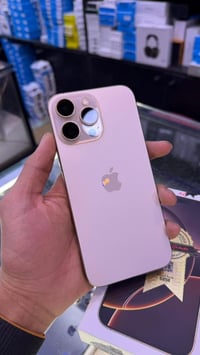 آيفون ١٦ برو ماكس • ذاكرة ٢٥٦ • بطارية ٩٢