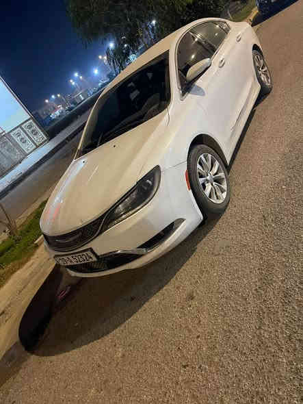 كرايسلر C200 
موديل 2015
مواصفات فول ماعدا الفتحه 
صور الحادث مرفقه بالمنشور
مكينة كير خير من الله 
تبريد قطعتين 
كشنات تبريد تدفئة+كشنات جلد كهرباء
بصمة تشغيل
تشغيل عن بعد
تحكمات ستير
اشاير بالمري
الاتصال: ***********
105$
