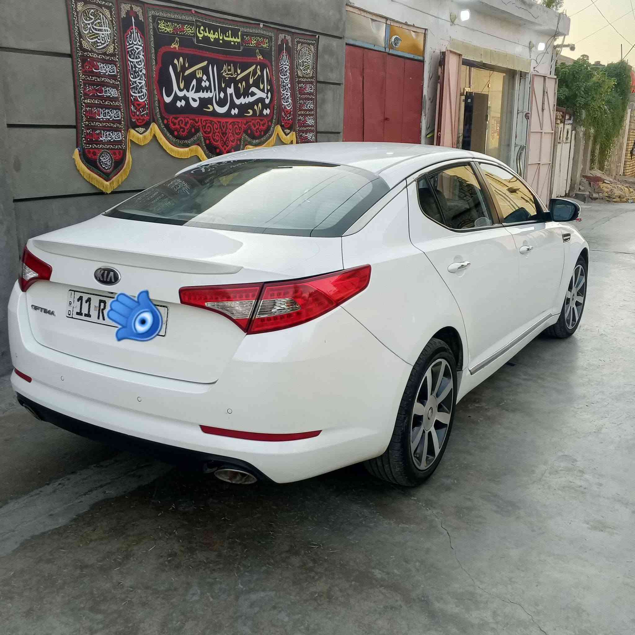 سلام عليكم اوبتما للبيع مديل 14 خليجيه رقم بغداد  انكليزي بسمي فول مواصفات عده لبنروما المحرك 2400 
دبل كزوز مريات شفط نظام ترحيب بصمة تشغل كشن كهربائي للاستفسار اتصل *********** العنوان واسط قضاء النعمانيه
