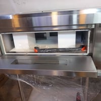 فرن بيتزا اسمارت حجر ابد ممستعمل +قلاية فنكر ٤ مدافع امريكي ٠٧٨٧٥٨١٢٩٠...