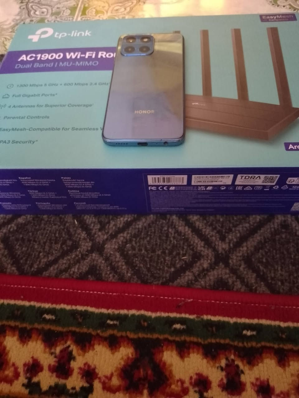 موبايل نضيف كلش مكفول ومناسب سعره ذاكرته 128 شاحن تايبسي فول بطاريته 5000 الشراي يجي خاص واني بالخدمه


**إذا كنت صاحب هذا الإعلان وتريد حذفه لأي سبب، رجاءا أرسل رسالة إلى الدعم الفني**