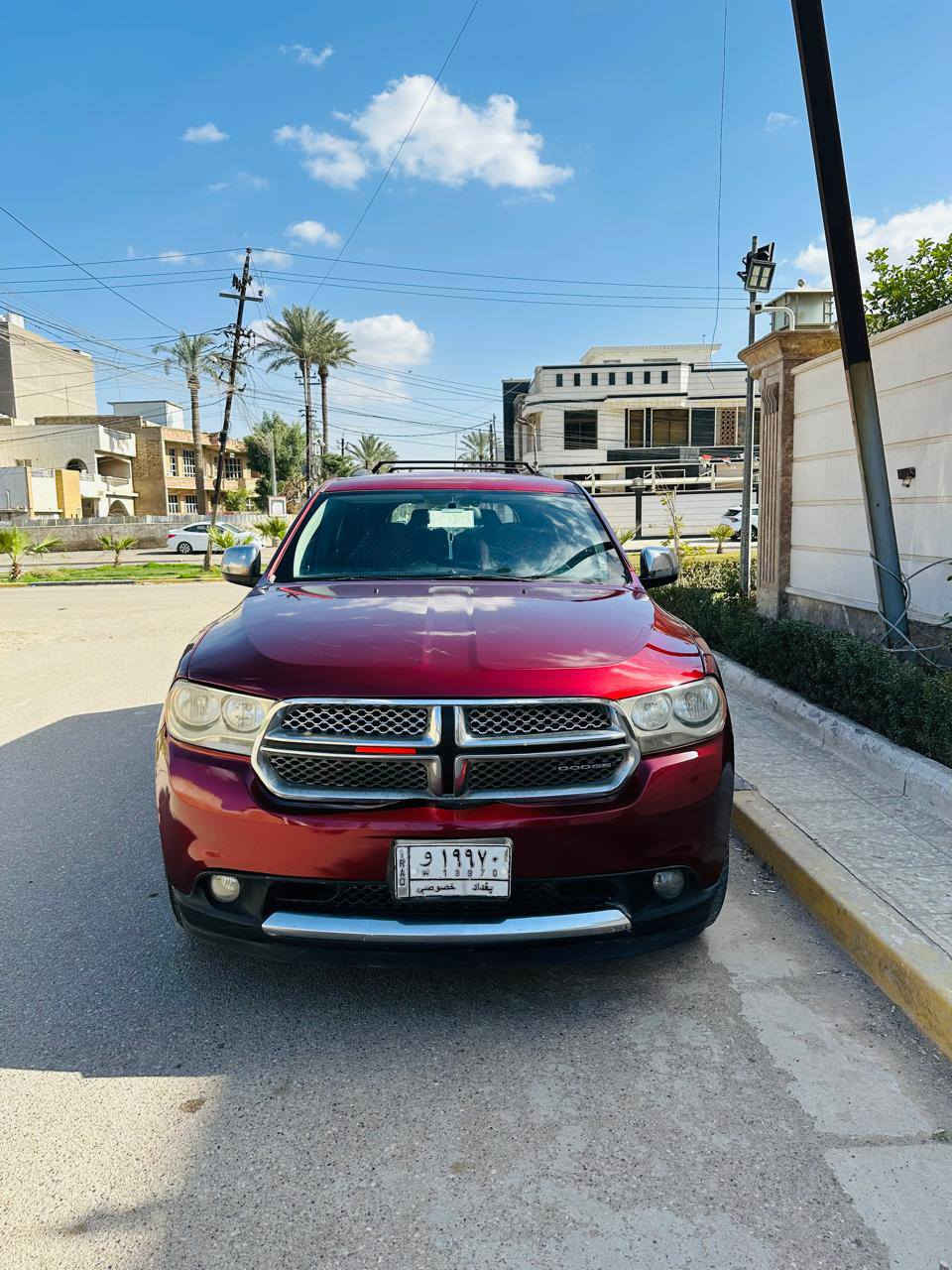 جيب دونكو موديل 2013 خليجي
مكان السياره بغداد ☎️التصال ***********

مواصفات فوال ماعده الفتحه 

كشنات سياحي منفصل 

سبع 7 راكب 

3 قطع تبريد 

حجم المحرك 6 سلندر 

رقم بغداد بسمي 

السياره حلوه بيها مكانات صبغ ابيع حزام بدون حادث
