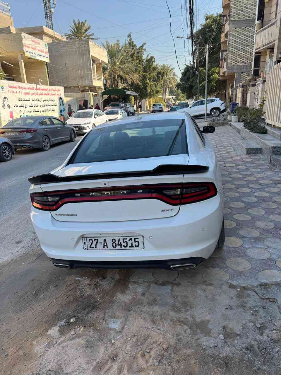 تشارجر 2018
SXT PLUS 
كلين تايتل وارد كندي
ماشية : 122 الف

بدون ضربة فقط بارد خفيف بالجاملغ
الامامي ضربتها بالعراق

السيارة مشروع وطني مداور بأي مرور

 السيارة تخم تاير جديد
حدادية جديدة
ما بيها اي نقص
 
السعر 
220$ ورقة و بيها مجال 

للتواصل : ***********
