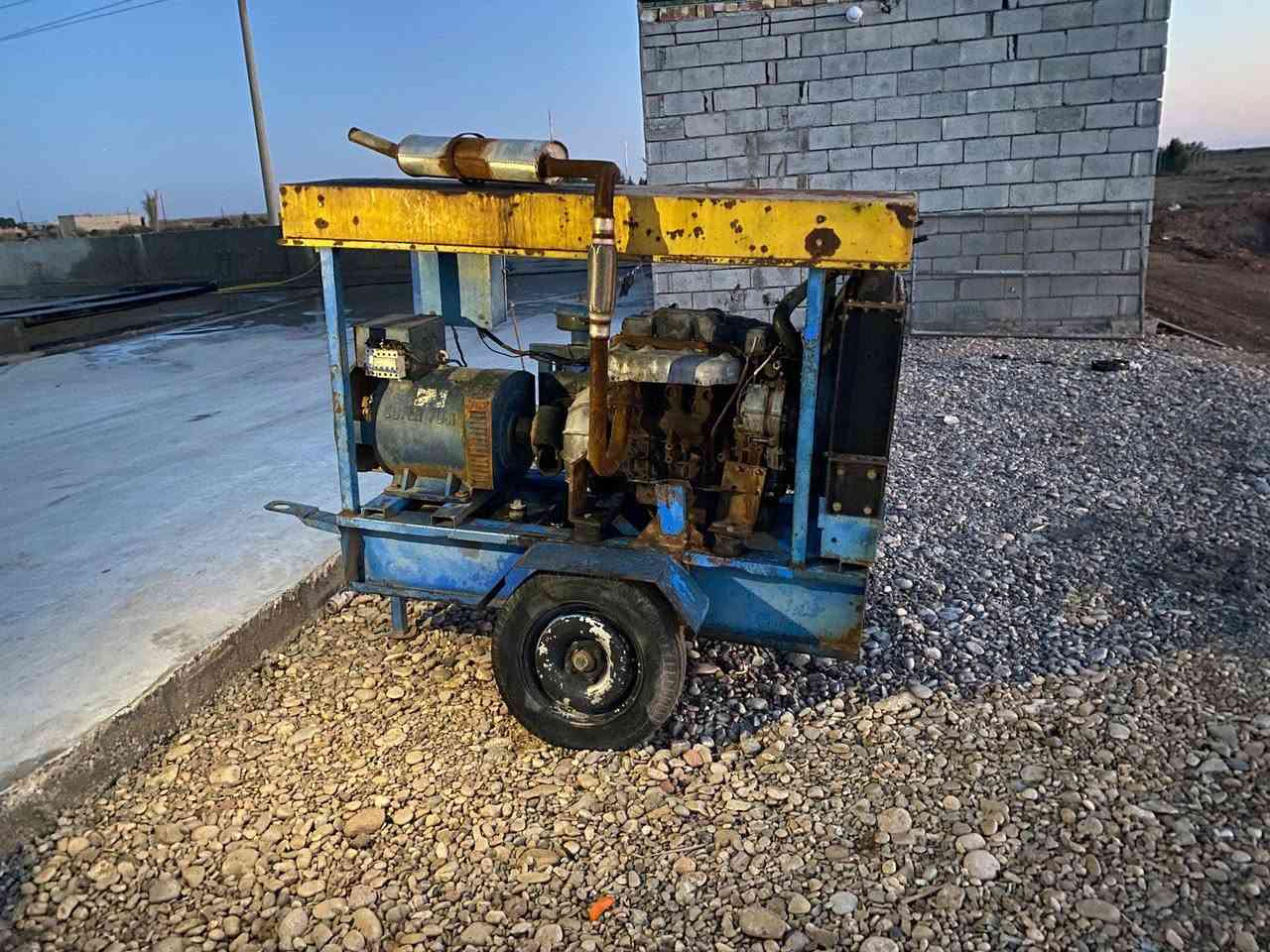 مولد كيه للبيع السعر 14  ورقه بي مجال ***********
